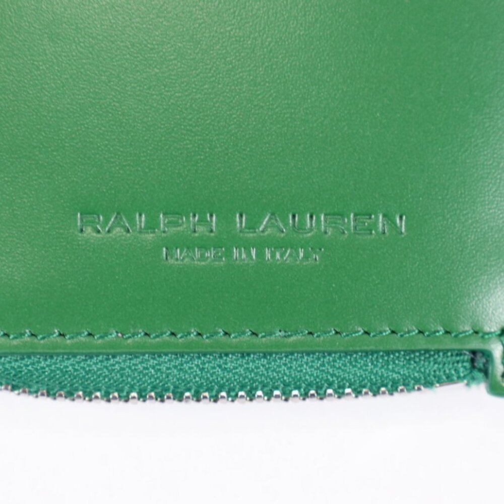 RL BOX CALFSKIN ZIP CARD CASE - Picture 4 of 9